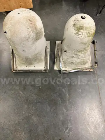 Set of 2 Outdoor Speakers (From USA Track and Field Complex)