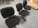 Set of 3 Rolling Office Chairs