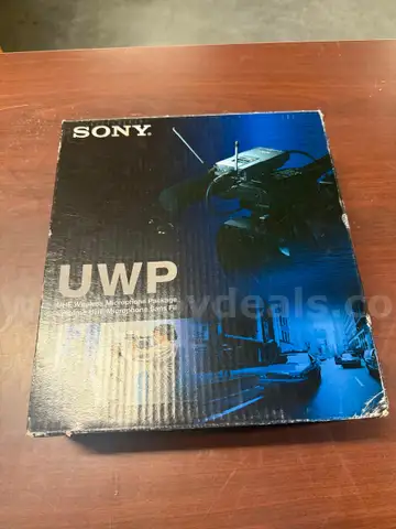(Sony UWP) UHF Wireless Microphone Package System