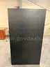 Black Medical Filing Cabinet (No Doors)