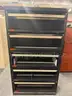 Black Medical Filing Cabinet (No Doors)