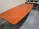Wooden Conference Table