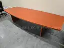 Wooden Conference Table
