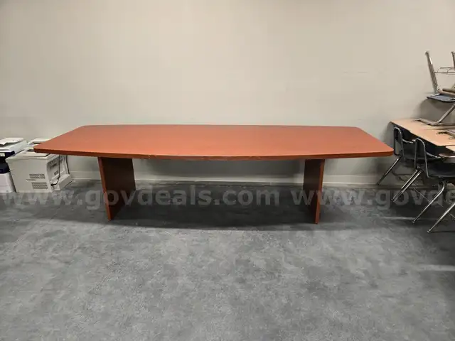 Wooden Conference Table
