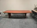 Wooden Conference Table