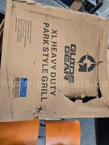 Guide Gear XL Heavy Duty Park Style Grill