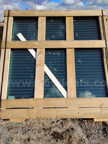 Lot of Fritted Glass for Windows-New Construction