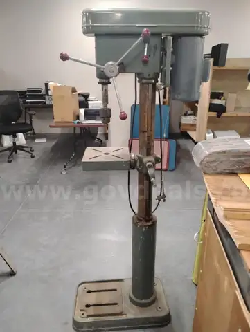 Jet Drill Press