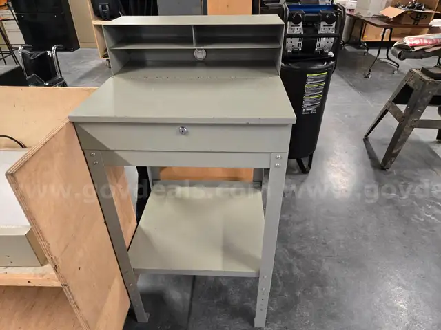 Metal Standing Desk
