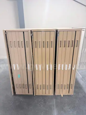 Set of 3 Construction Plan Holders