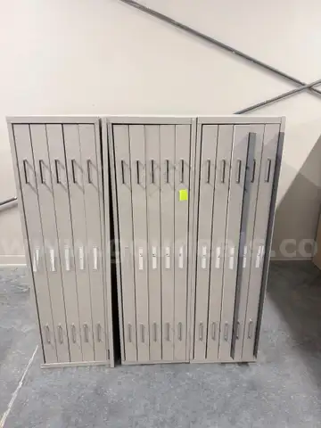 Set of 3 Construction Plan Holders