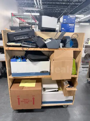 Lot of Misc. Office Supplies and Equipment