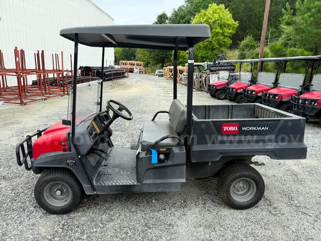 2020 Workman GTX EFI