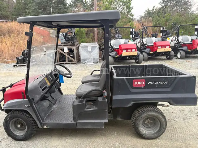 2019 Toro Workman GTX Electric