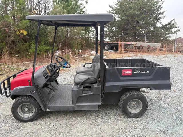2019 Toro Workman GTX Electric