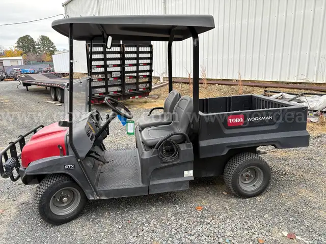 2019 Toro Workman GTX Electric