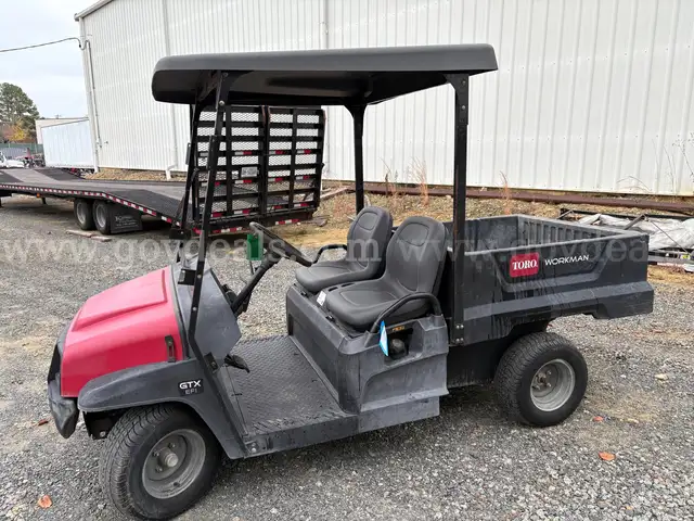 2018 Toro Workman GTX Gas