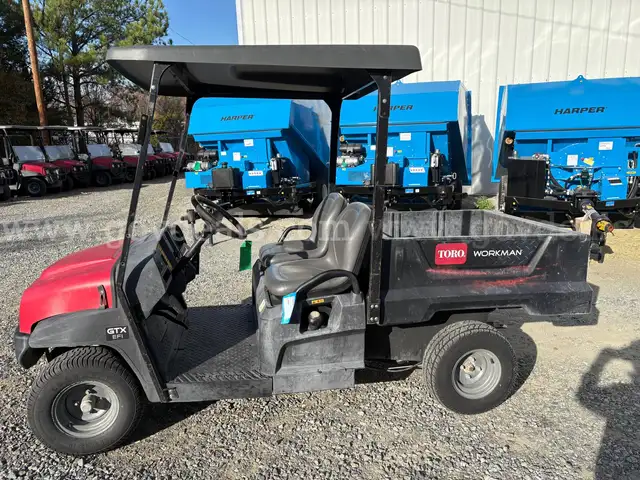 2018 Toro Workman GTX Gas