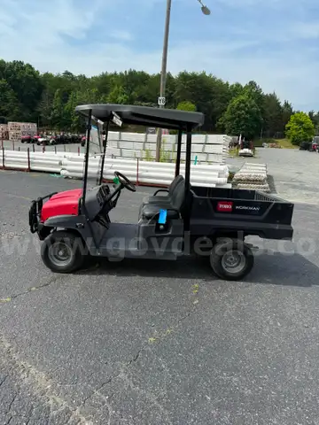 2018 Workman GTX Gas