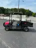 2018 Workman GTX Gas