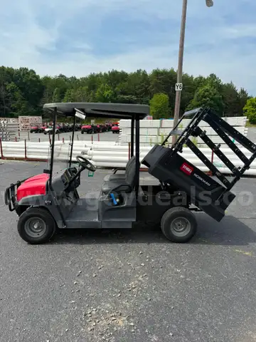 2018 Workman GTX Gas