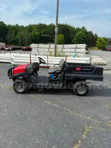 2018 Workman GTX Gas