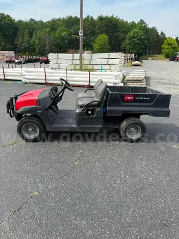 2019 Workman GTX Gas