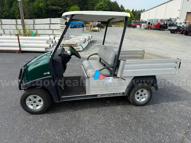 2020 Carryall 500 Electric