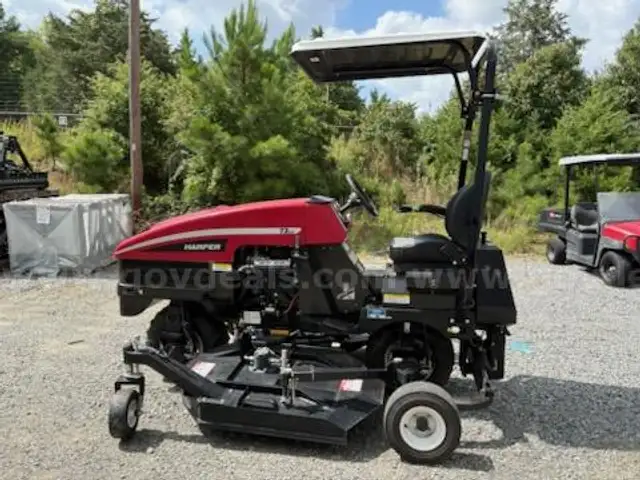 2021 Harper Dew-Eze ATM 72LC Slope Mower