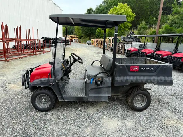 2020 Workman GTX EFI