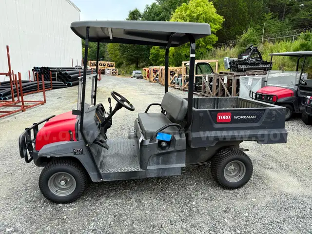 2020 Workman GTX EFI