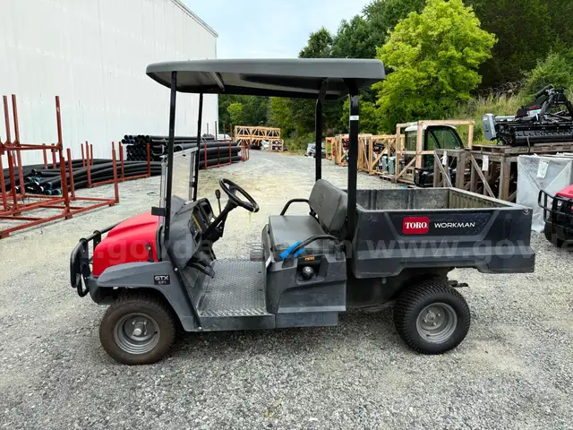 2020 Workman GTX EFI