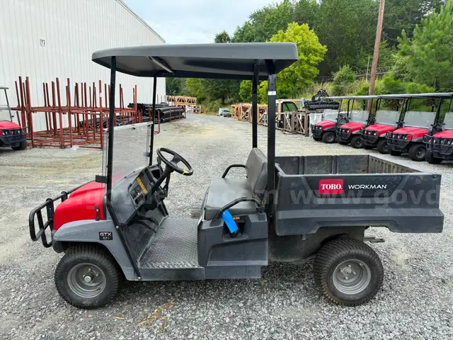 2020 Workman GTX EFI