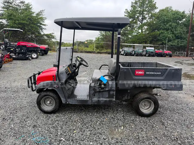 2020 Workman GTX EFI