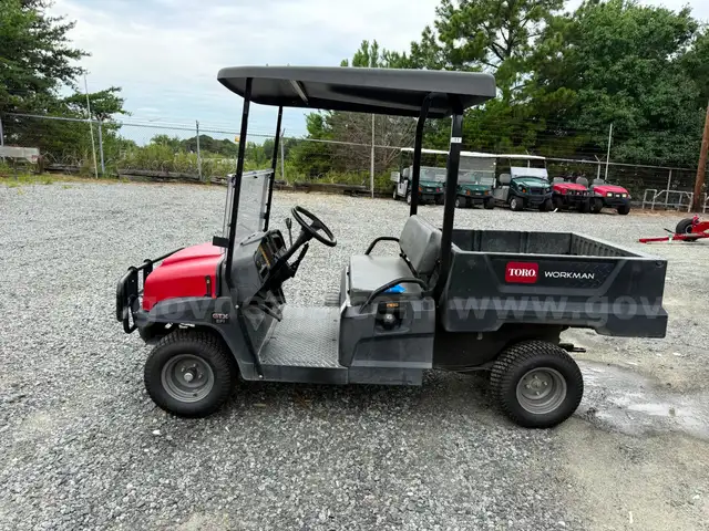 2020 Workman GTX EFI