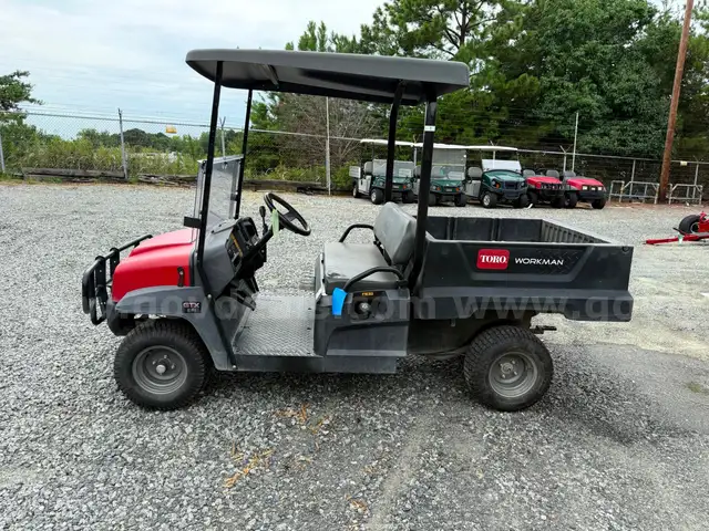 2020 Workman GTX EFI