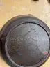 Cast Iron Pans (ct.11) (ID #11691) (TSA)