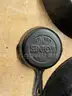 Cast Iron Pans (ct.11) (ID #11691) (TSA)