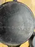 Cast Iron Pans (ct.11) (ID #11691) (TSA)