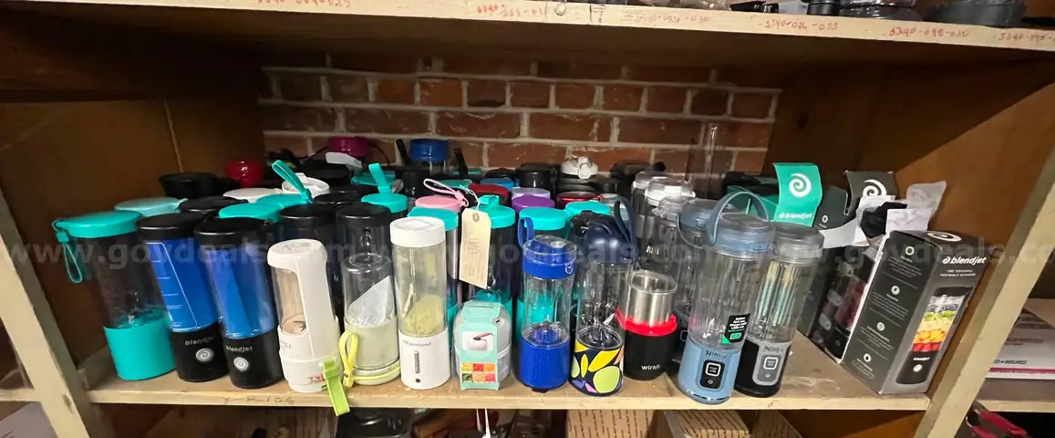 Lot Of Personal Blenders (ID #11709) (TSA)