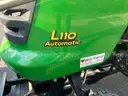 John Deere L110 Riding Mower w/Blower(ID #11746) (25-2898-9) 500