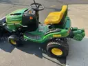 John Deere L110 Riding Mower w/Blower(ID #11746) (25-2898-9) 500