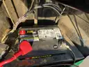John Deere L110 Riding Mower w/Blower(ID #11746) (25-2898-9) 500