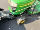 John Deere L110 Riding Mower w/Blower(ID #11746) (25-2898-9) 500
