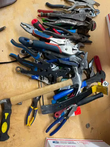 Misc. Tools (ID #11754) (TSA) ($30)