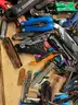 Misc. Knives/Multi-tools/Bottle Openers (33lbs) (ID #11755) (TSA) ($30) (Box#4)