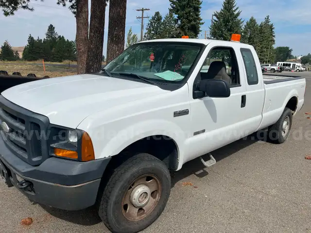 2007 F250 4x4 (ID#11762) (25-3351) 405
