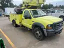 2007 F550 4x4 Bucket Truck (ID#11763) (25-3344) 405