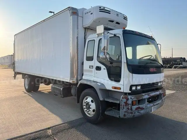2006 GMC Box Truck 4x2 (ID#11767) (25-3160) 310