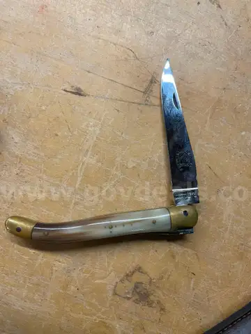French Laguiole Knife (ID #11770) (TSA) ($15)